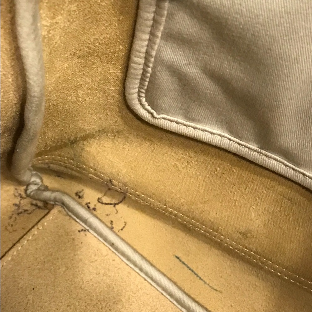 Beige Coach Purse - Picture 3 of 8